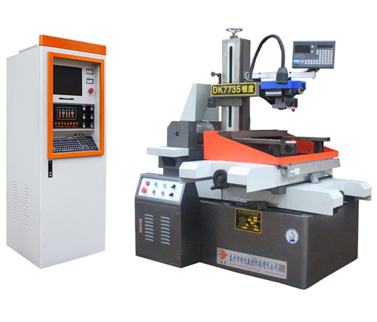 Проволочно-вырезной электроэрозионный станок DK7720…DK77100 Terui CNC — высокоскоростная обработка металла