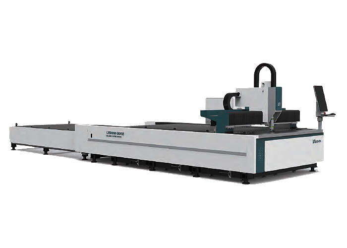 LXSHOW Серия E — универсальные лазерные станки для металлообработки