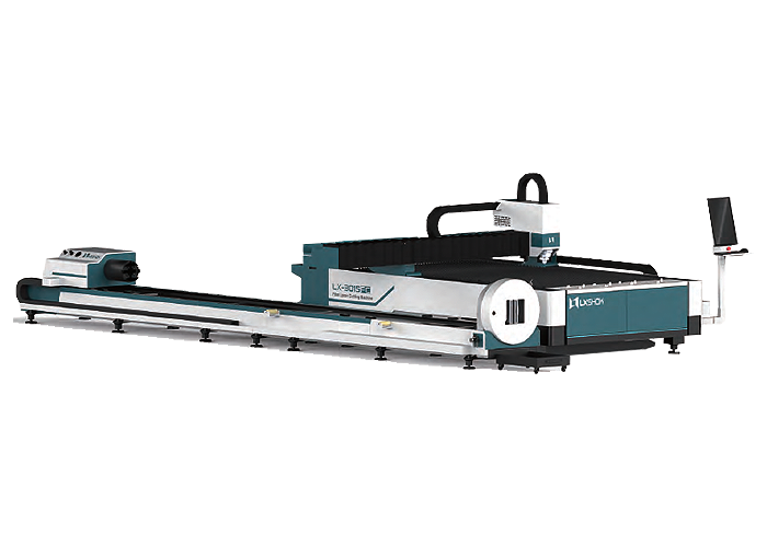 Станок LXSHOW серии FCT с волоконным лазером — купить оптом и в розницу в РК и РФ