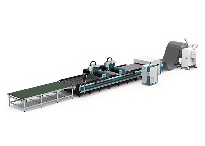 Лазерный станок LXSHOW FLD — для сложной контурной резки металлов