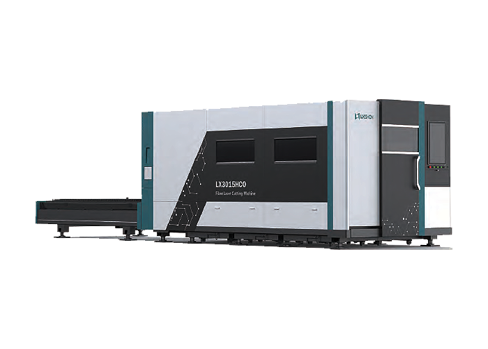 Лазерный станок LXSHOW серии HCO — компактное решение для резки металла