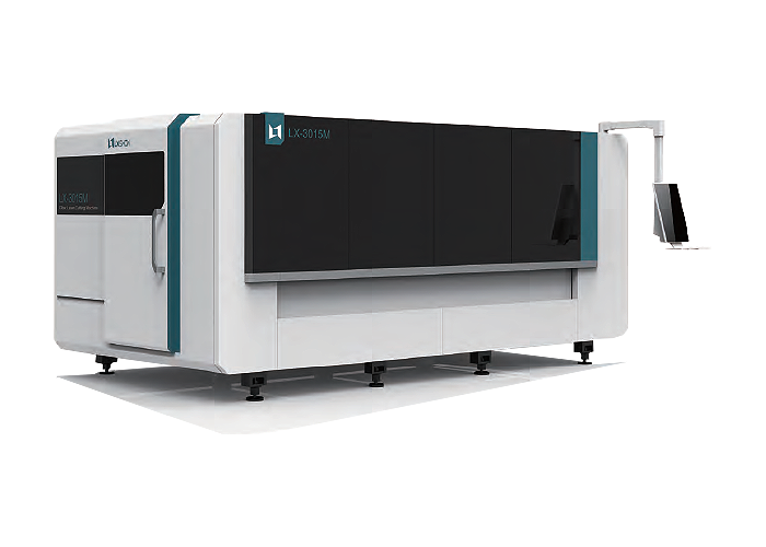 Станки LXSHOW серии RF — волоконные лазерные установки с ЧПУ