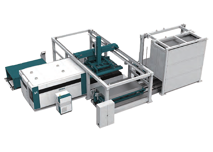 Станок LXSHOW серии PA — лазерный резак с ЧПУ, продажа по РК и РФ