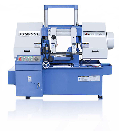 GB4228 GoldCNC — компактный ленточнопильный станок для малых и средних производств