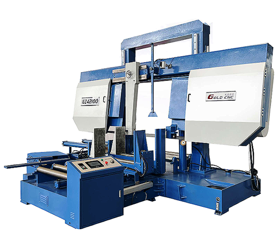 GZ42100 GoldCNC — ленточнопильный станок для крупных заготовок, купить в Казахстане и России