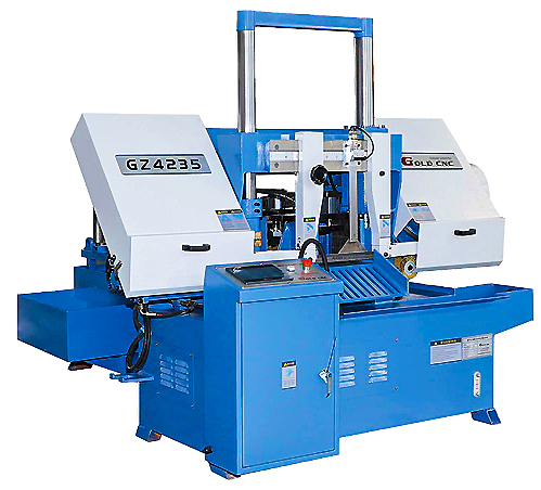 Автоматический ленточнопильный станок GZ4235 GoldCNC — профессиональное решение для резки металла, купить в Казахстане