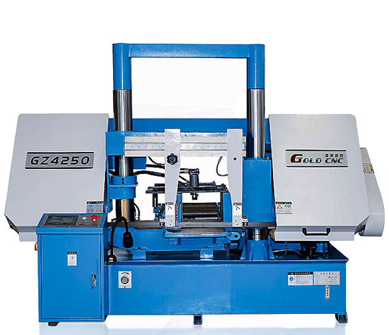 GZ4250 GoldCNC — автоматический ленточнопильный станок с высокой производительностью, доставка по СНГ
