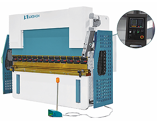 Гибочный станок с ЧПУ серии WC67K LXSHOW — купить в Казахстане и России, доставка и гарантия, Листогиб, листогибочный станок