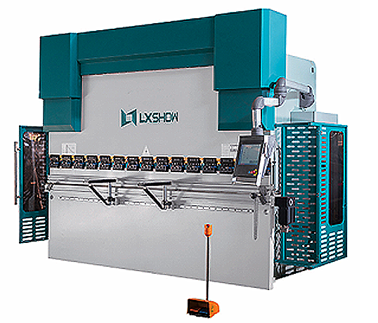 Серия WG67K LXSHOW — надёжные гибочные станки для промышленной гибки металла, продажа по СНГ, Листогиб, листогибочный станок
