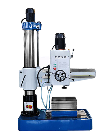 Станок Z33032X10 GoldCNC — радиальный сверлильный станок, купить с доставкой по Казахстану и России