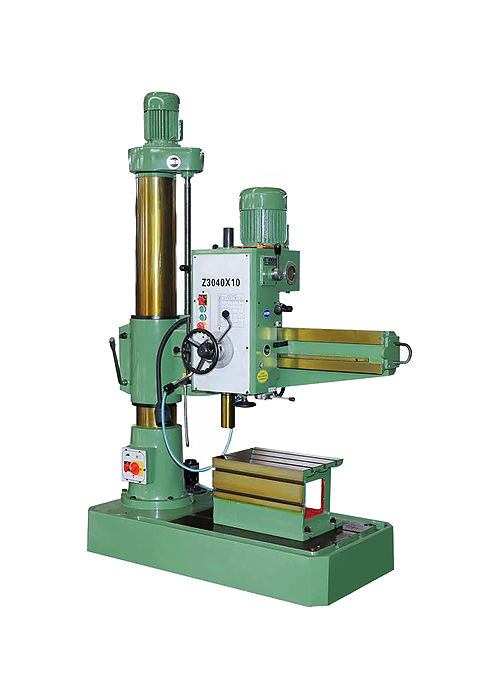 Радиальный сверлильный станок Z3040 GoldCNC — купить оптом и в розницу в Казахстане