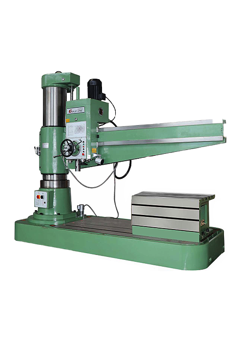 Радиальный сверлильный станок Z3080 GoldCNC — промышленный класс, поставка по СНГ