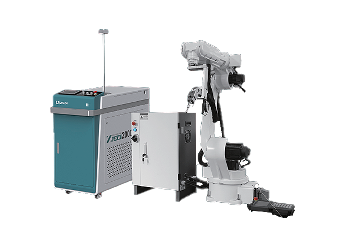 Серия Robot Arm LXSHOW — автоматизированные лазерные сварочные комплексы с роботизированным манипулятором